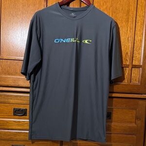 O'Neill Basic Skins Short Sleeve Rash Guard Sun Shirt UPF 50+ Quick Dry Swim